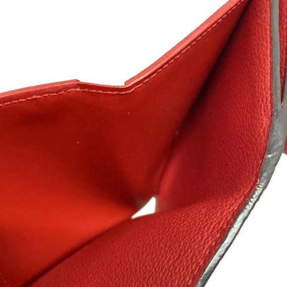 LOUIS VUITTON Portefeuille Double V Compact Ruby Monogram - 325-090125 - Picture 8 of 10